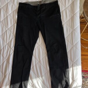 Quicksilver Black Casual Pants